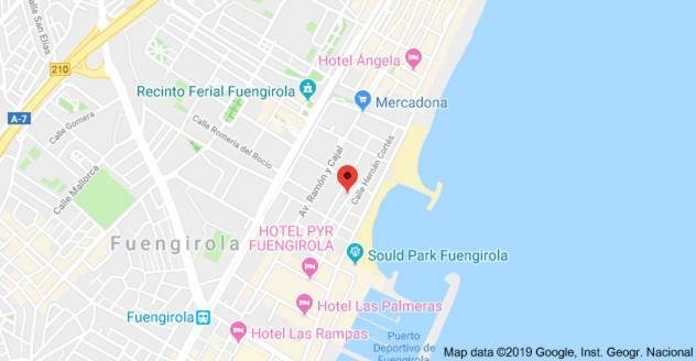 Apartamentos Jaen 8-Fuengirola Esterno foto
